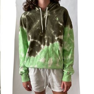 Champion Limited Edition Tie Dye Hoodie
